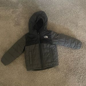 The North Face Boys’ Mount Chimbo Reversible Full Zip Hooded Jacket